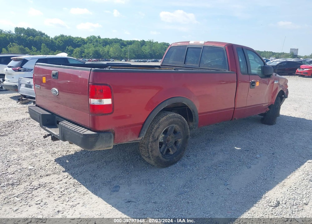 2008 FORD F-150 STX/XL/XLT VIN: 1FTRF12298KD26728