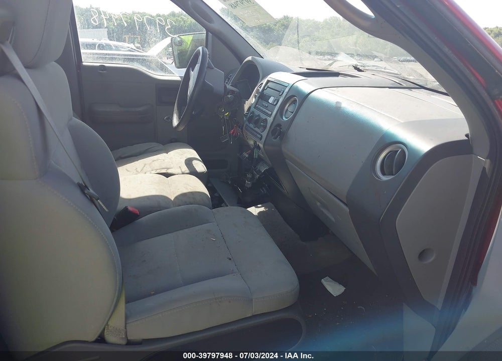 2008 FORD F-150 STX/XL/XLT VIN: 1FTRF12298KD26728