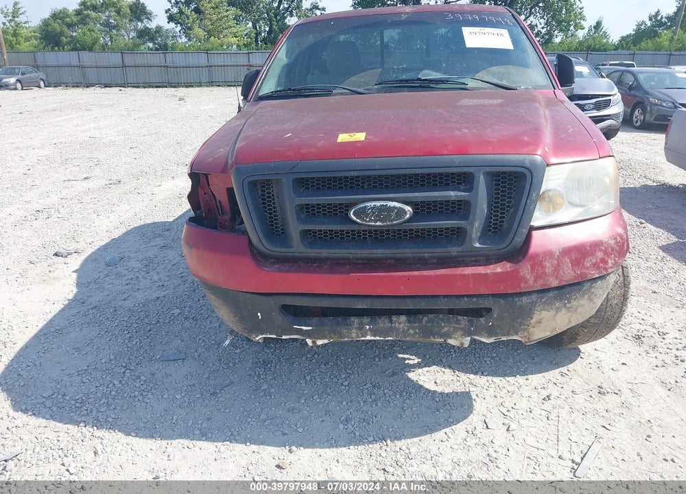 2008 FORD F-150 STX/XL/XLT VIN: 1FTRF12298KD26728