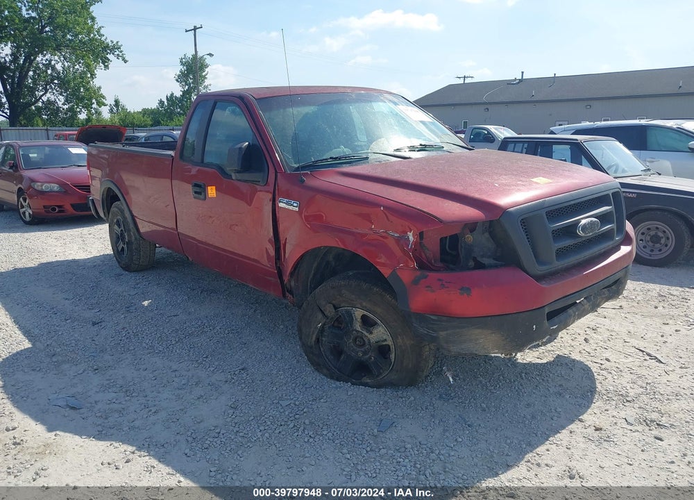 2008 FORD F-150 STX/XL/XLT VIN: 1FTRF12298KD26728