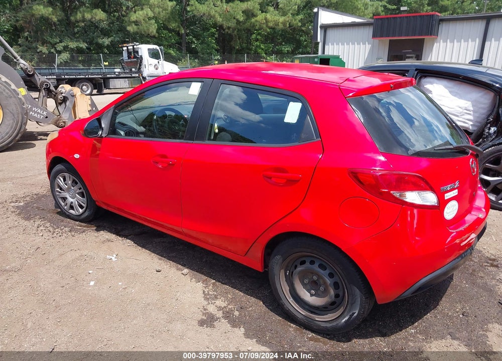 2013 MAZDA 2 SPORT VIN: JM1DE1KZ4D0165589