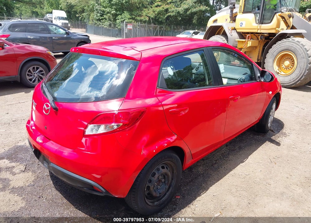 2013 MAZDA 2 SPORT VIN: JM1DE1KZ4D0165589