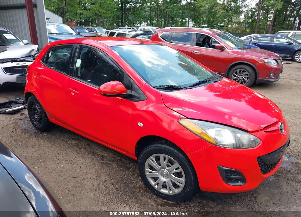 2013 MAZDA 2 SPORT VIN: JM1DE1KZ4D0165589
