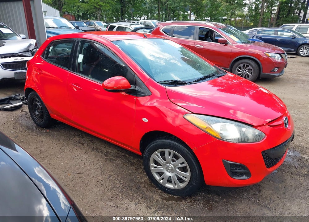 2013 MAZDA 2 SPORT VIN: JM1DE1KZ4D0165589