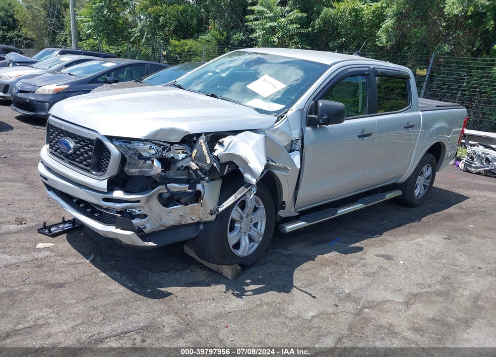 2019 FORD RANGER XLT VIN: 1FTER4EH2KLA65905