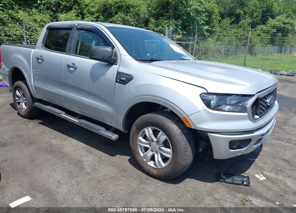 2019 FORD RANGER XLT VIN: 1FTER4EH2KLA65905