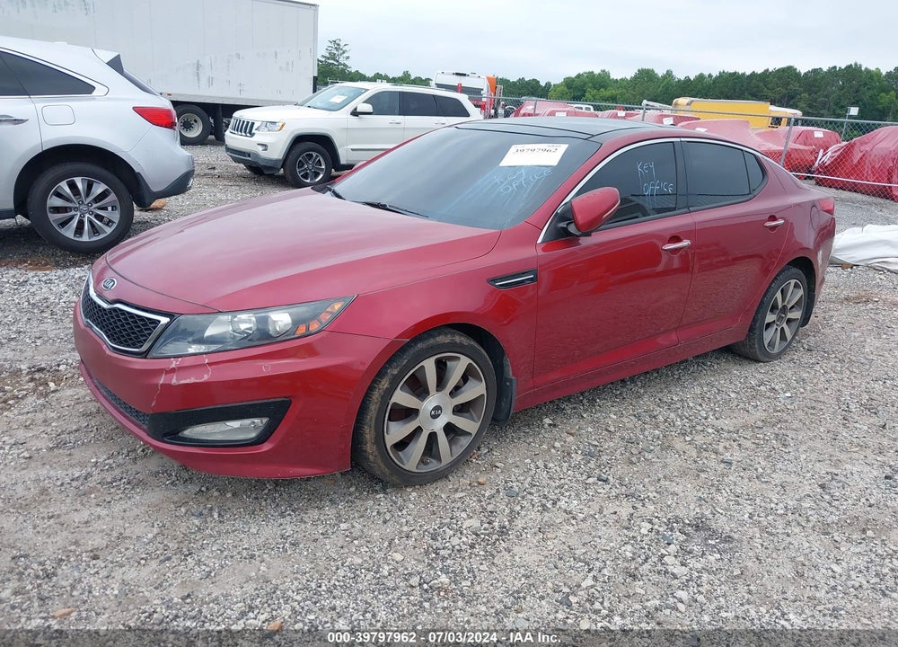 2012 KIA OPTIMA SX VIN: 5XXGR4A6XCG010343
