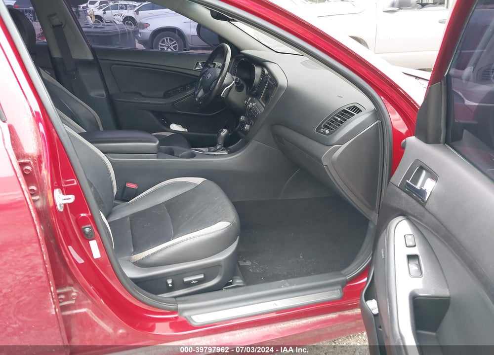 2012 KIA OPTIMA SX VIN: 5XXGR4A6XCG010343