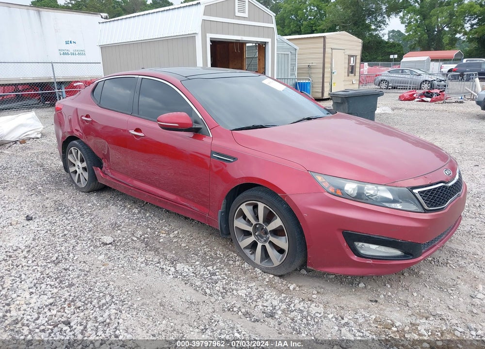 2012 KIA OPTIMA SX VIN: 5XXGR4A6XCG010343