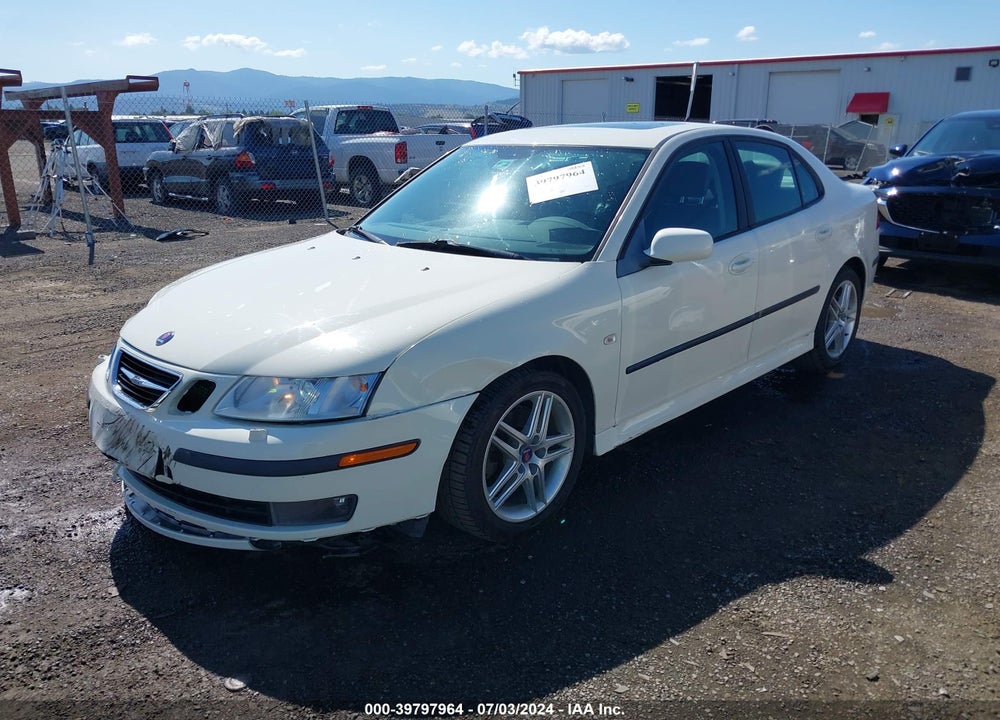 2007 SAAB 9-3 2.0T VIN: YS3FD49Y671136404
