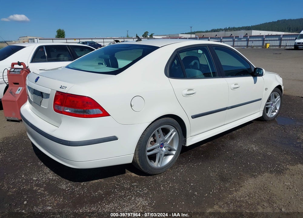 2007 SAAB 9-3 2.0T VIN: YS3FD49Y671136404