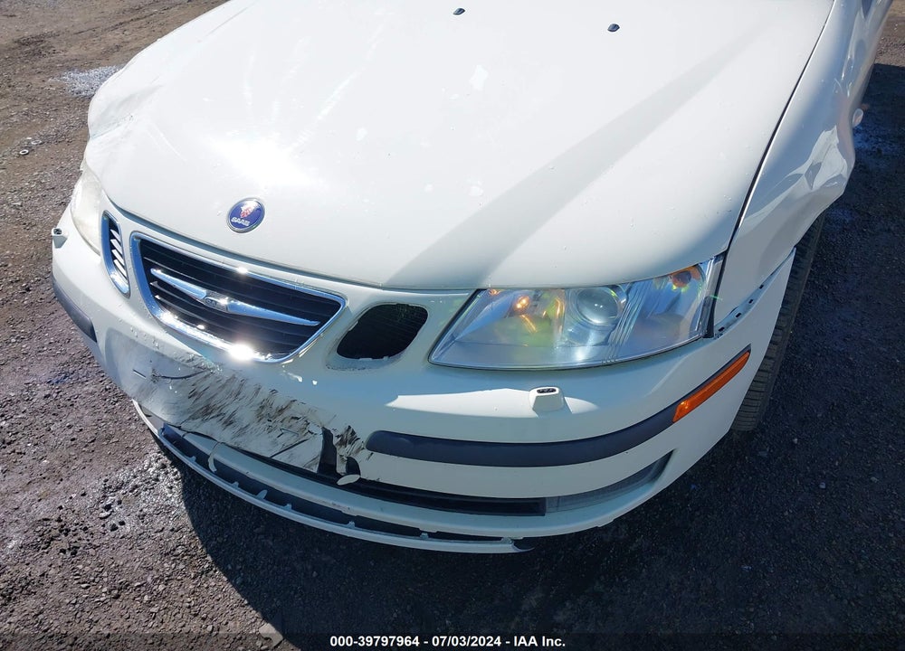 2007 SAAB 9-3 2.0T VIN: YS3FD49Y671136404