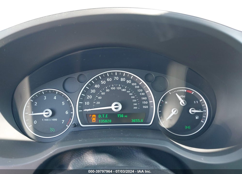 2007 SAAB 9-3 2.0T VIN: YS3FD49Y671136404
