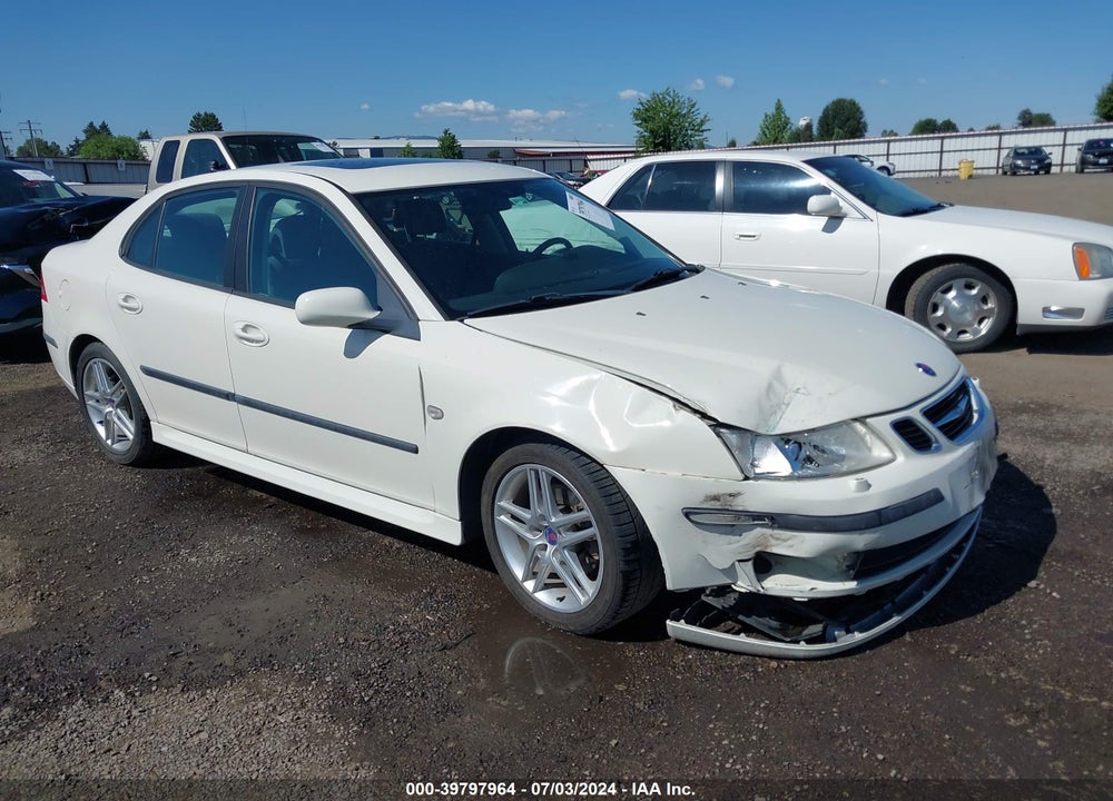 2007 SAAB 9-3 2.0T VIN: YS3FD49Y671136404