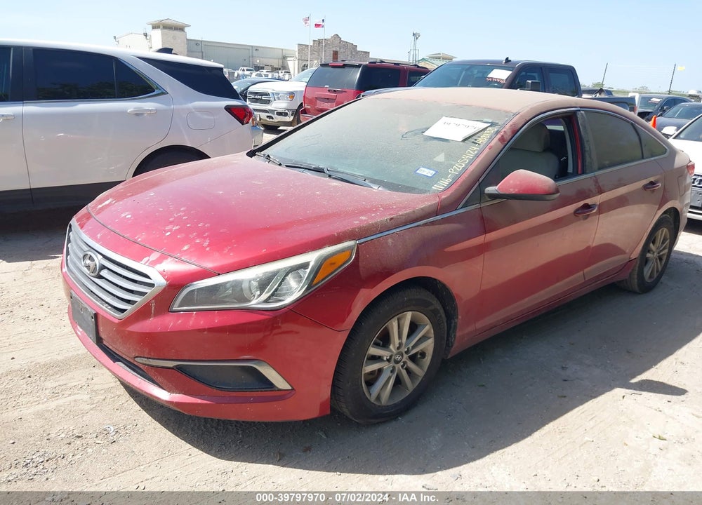 2016 HYUNDAI SONATA VIN: 5NPE24AF1GH408188