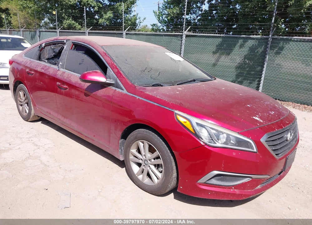 2016 HYUNDAI SONATA VIN: 5NPE24AF1GH408188