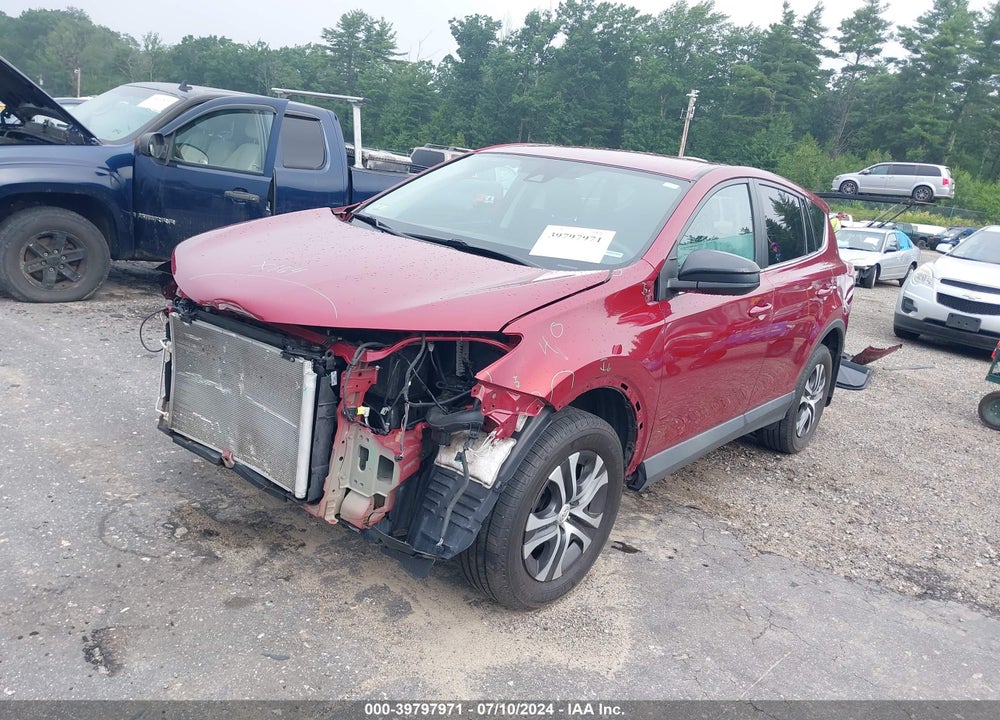 2018 TOYOTA RAV4 LE VIN: 2T3BFREV4JW766729