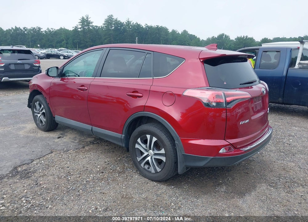 2018 TOYOTA RAV4 LE VIN: 2T3BFREV4JW766729