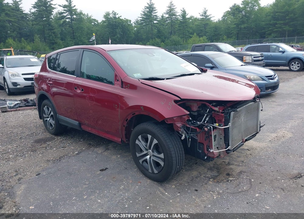 2018 TOYOTA RAV4 LE VIN: 2T3BFREV4JW766729