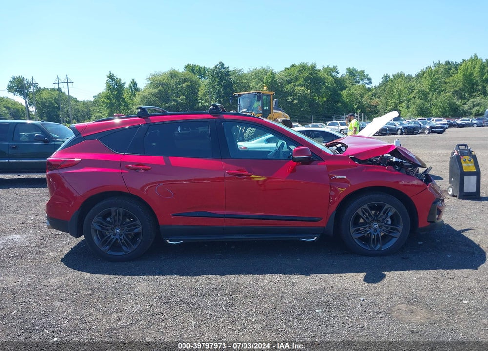 2020 ACURA RDX A-SPEC PACKAGE VIN: 5J8TC2H68LL020526