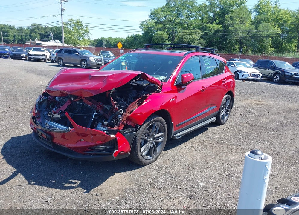 2020 ACURA RDX A-SPEC PACKAGE VIN: 5J8TC2H68LL020526