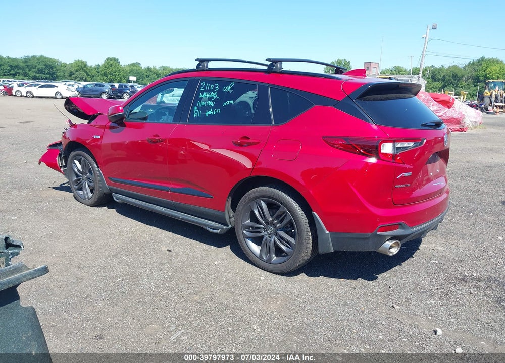 2020 ACURA RDX A-SPEC PACKAGE VIN: 5J8TC2H68LL020526