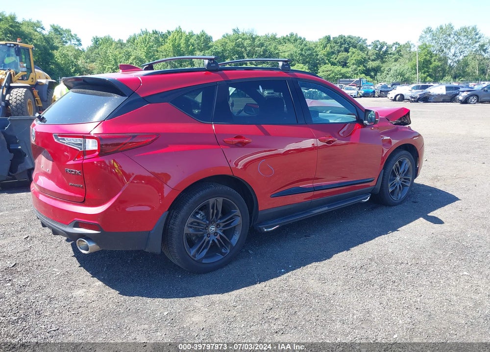 2020 ACURA RDX A-SPEC PACKAGE VIN: 5J8TC2H68LL020526