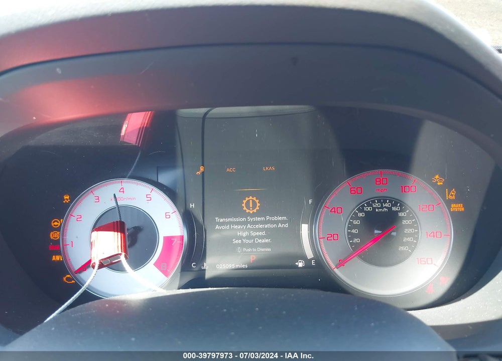 2020 ACURA RDX A-SPEC PACKAGE VIN: 5J8TC2H68LL020526