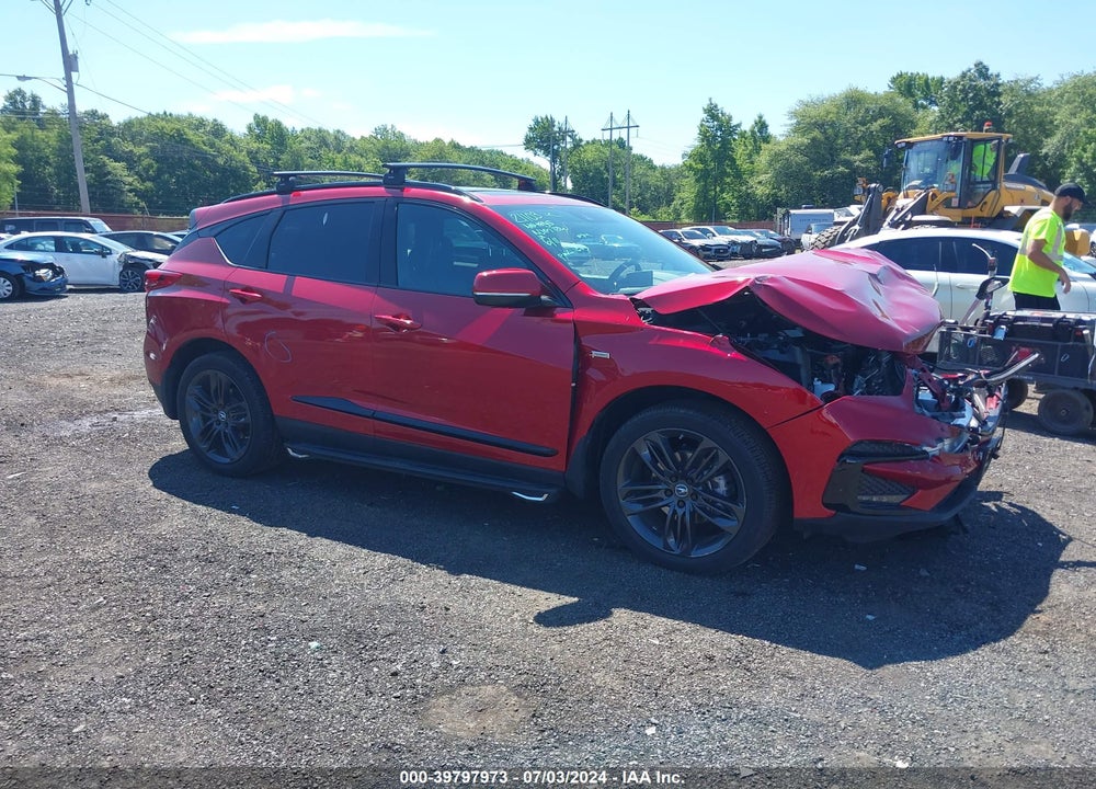 2020 ACURA RDX A-SPEC PACKAGE VIN: 5J8TC2H68LL020526
