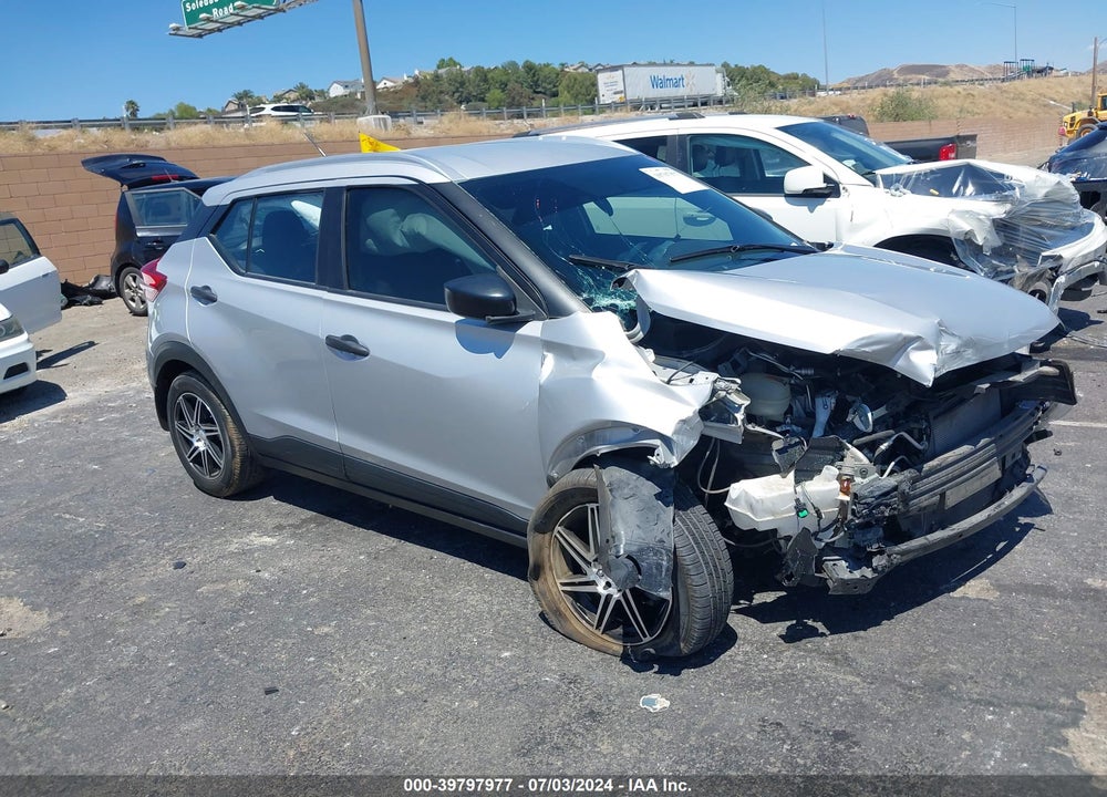 2019 NISSAN KICKS S VIN: 3N1CP5CU9KL534093