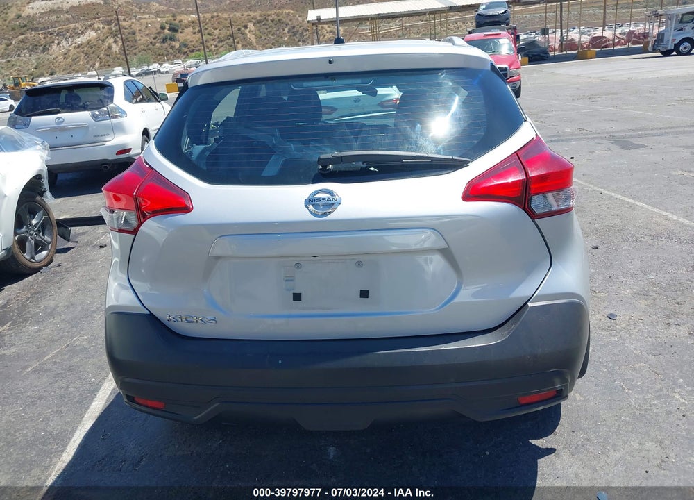 2019 NISSAN KICKS S VIN: 3N1CP5CU9KL534093