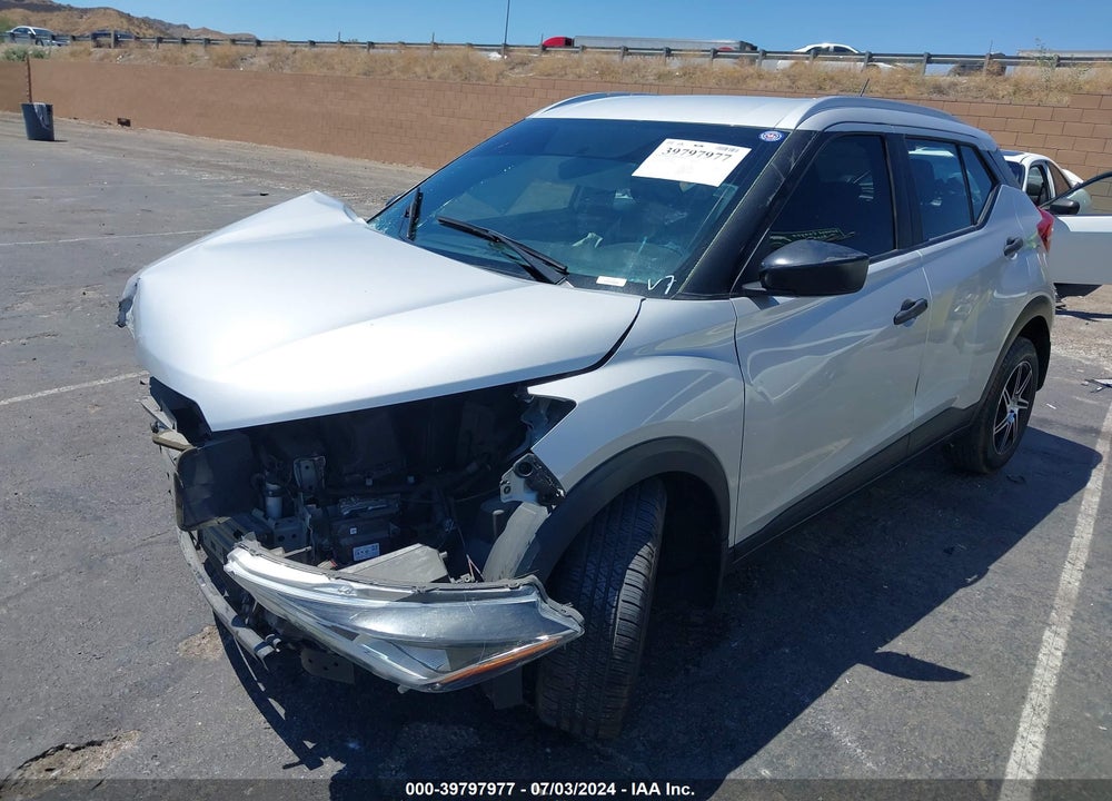 2019 NISSAN KICKS S VIN: 3N1CP5CU9KL534093