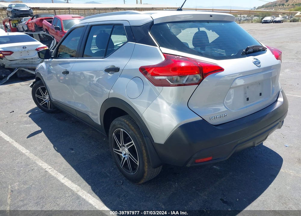 2019 NISSAN KICKS S VIN: 3N1CP5CU9KL534093