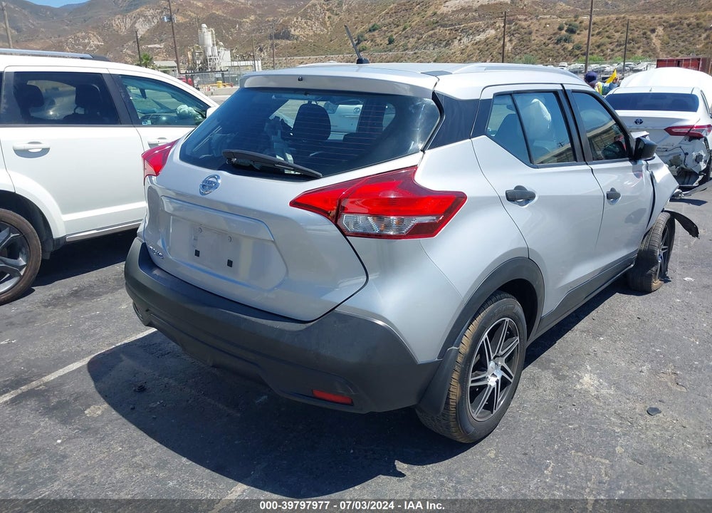 2019 NISSAN KICKS S VIN: 3N1CP5CU9KL534093