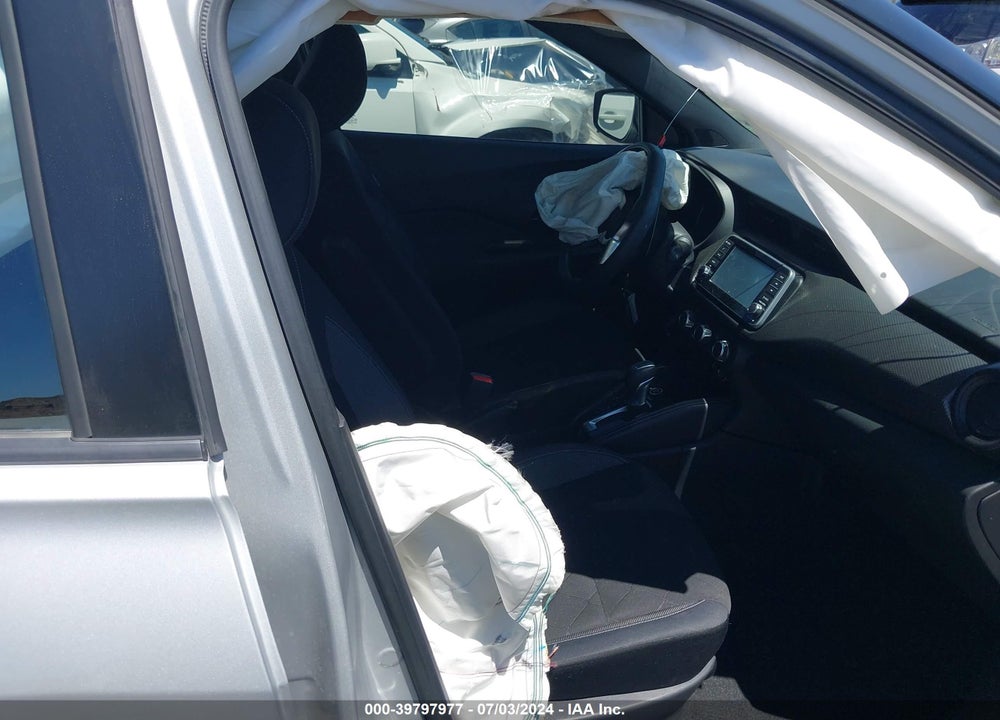 2019 NISSAN KICKS S VIN: 3N1CP5CU9KL534093