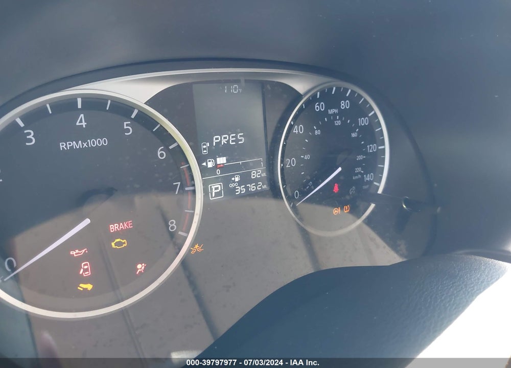 2019 NISSAN KICKS S VIN: 3N1CP5CU9KL534093