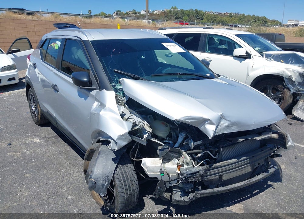 2019 NISSAN KICKS S VIN: 3N1CP5CU9KL534093