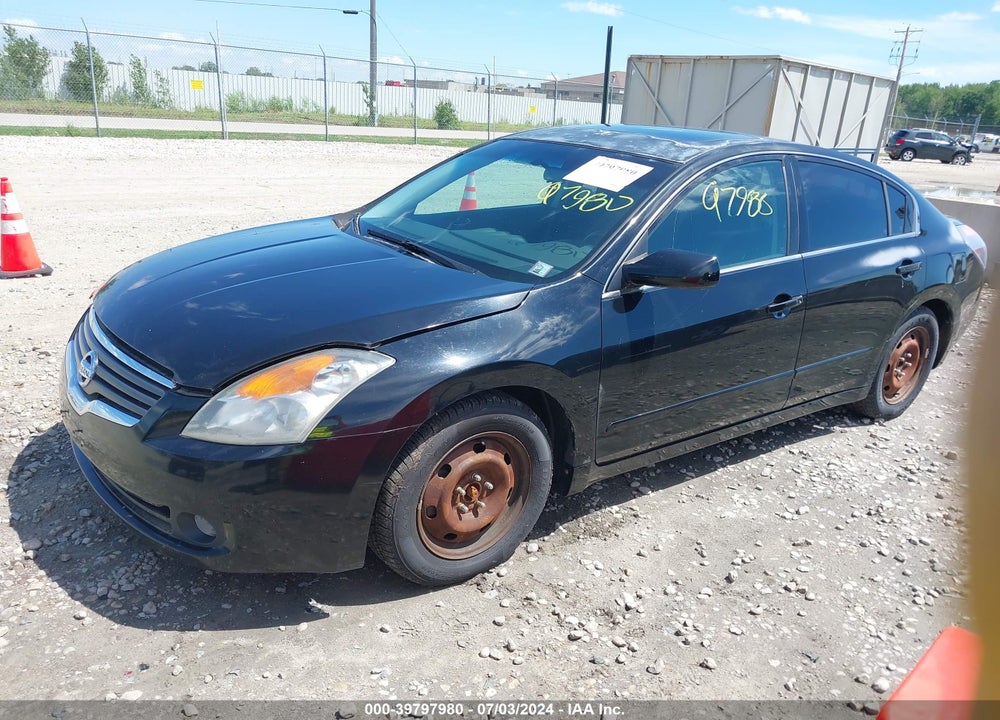 2007 NISSAN ALTIMA 2.5 S VIN: 1N4AL21E77C172400