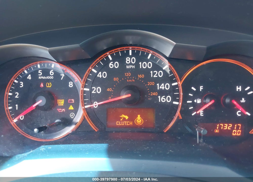 2007 NISSAN ALTIMA 2.5 S VIN: 1N4AL21E77C172400