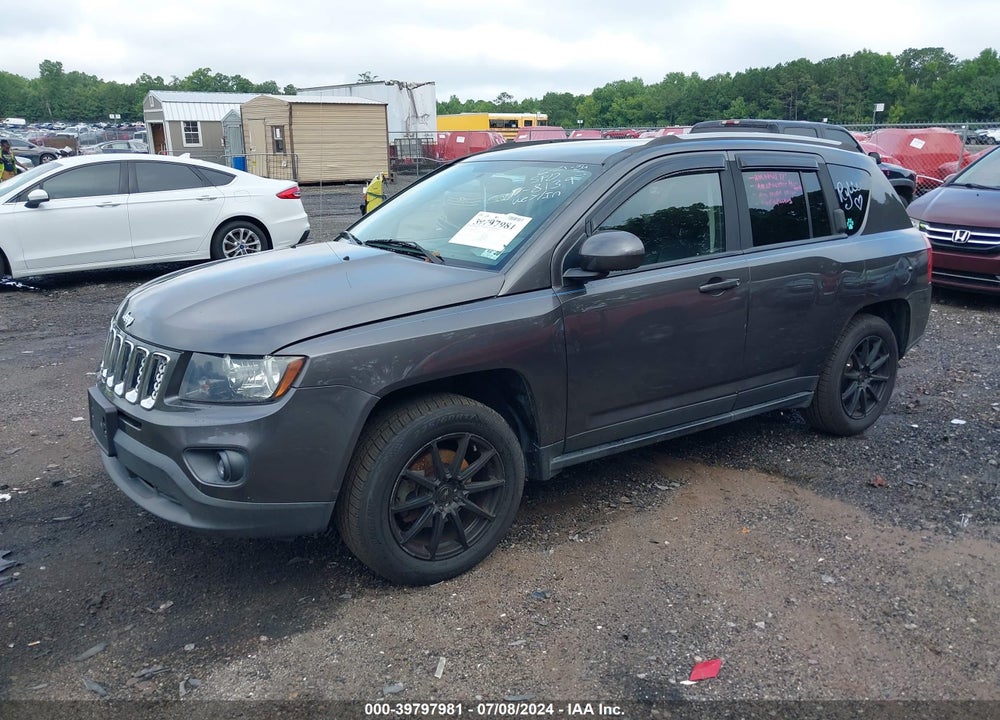 2015 JEEP COMPASS LATITUDE VIN: 1C4NJDEB2FD358139