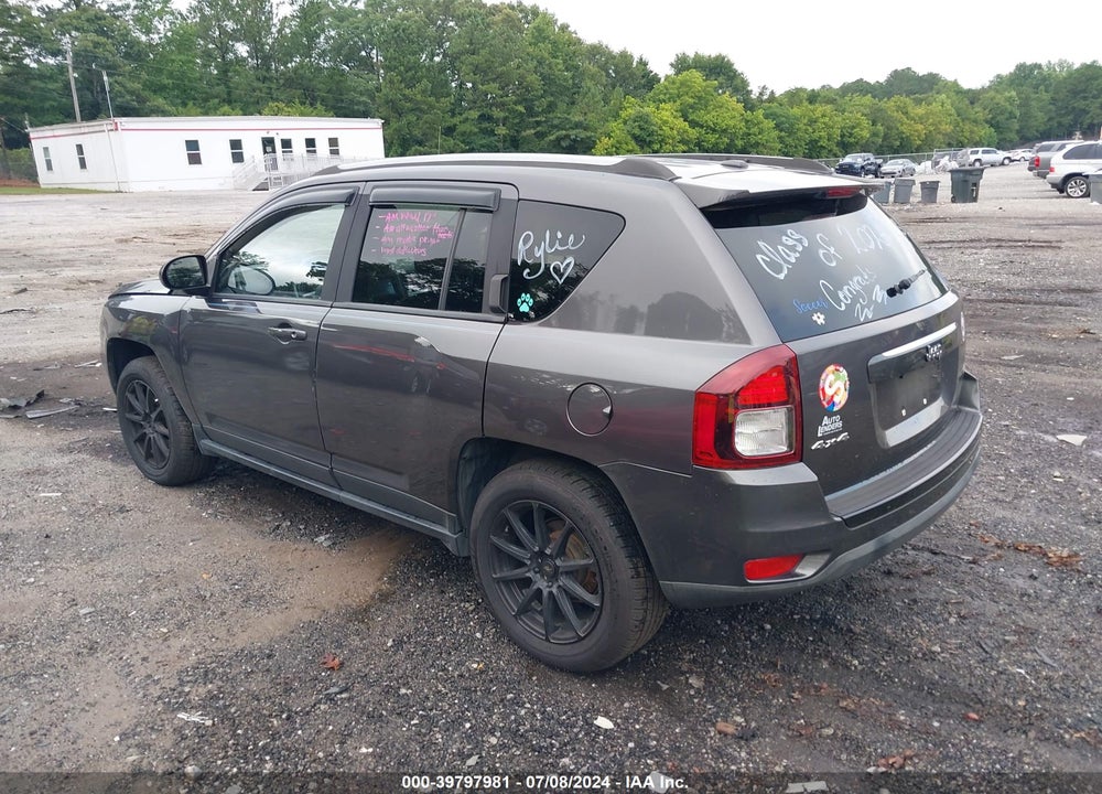 2015 JEEP COMPASS LATITUDE VIN: 1C4NJDEB2FD358139