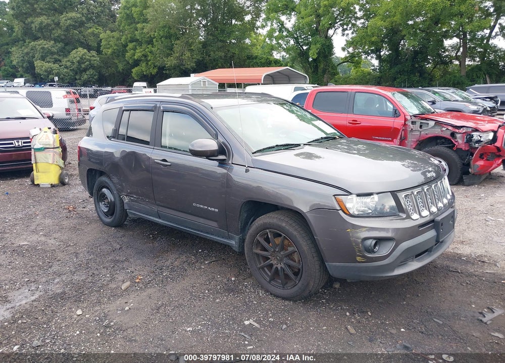 2015 JEEP COMPASS LATITUDE VIN: 1C4NJDEB2FD358139