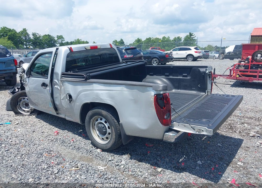 2012 GMC CANYON VIN: 1GTC5LF95C8142193