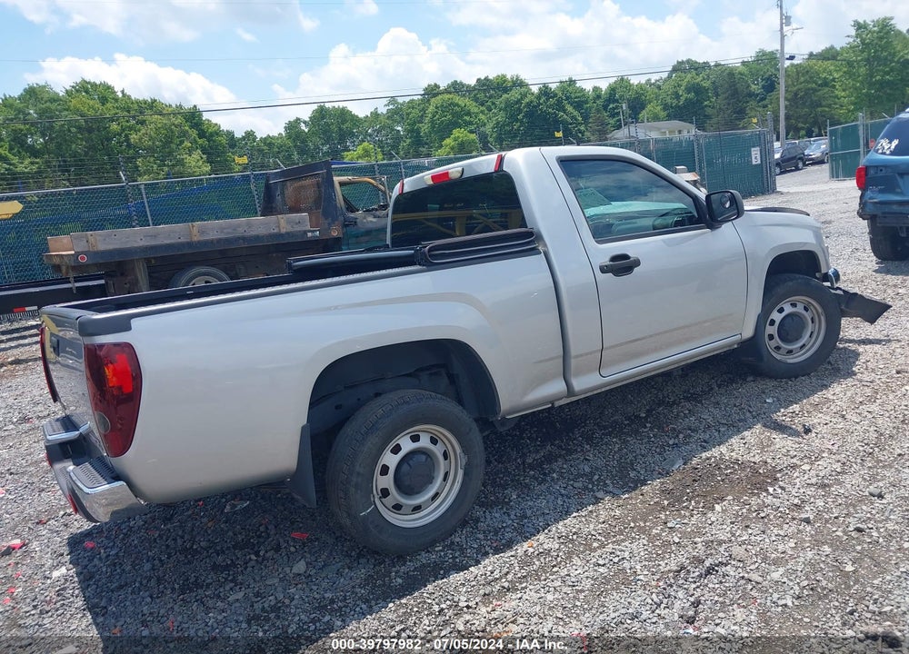 2012 GMC CANYON VIN: 1GTC5LF95C8142193