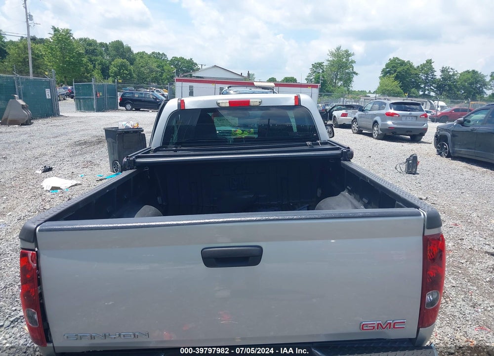 2012 GMC CANYON VIN: 1GTC5LF95C8142193