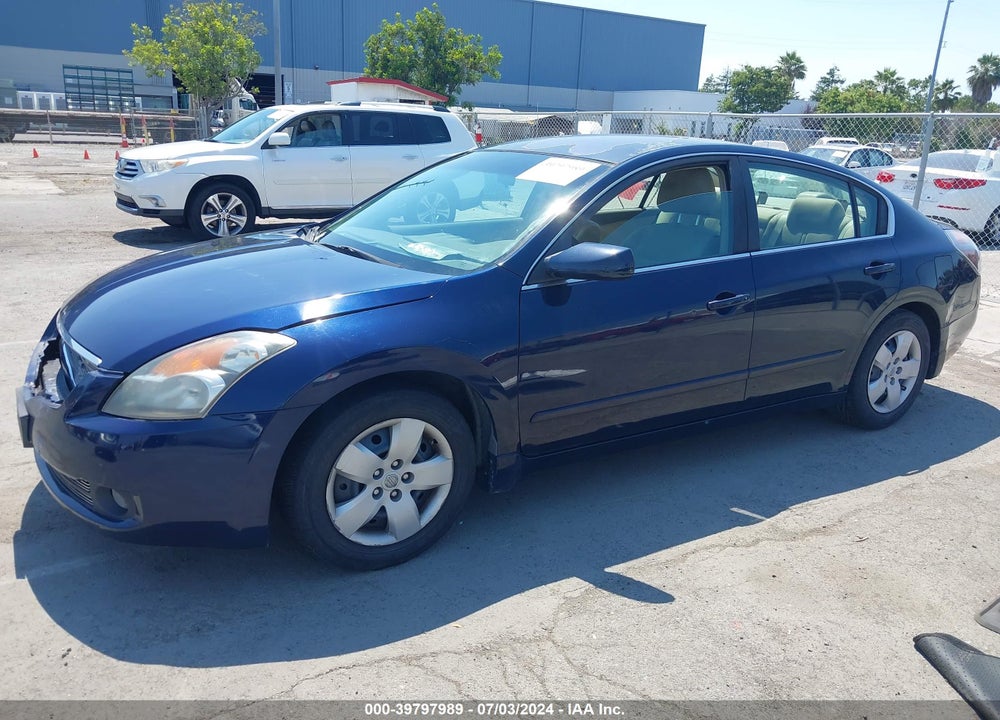 2007 NISSAN ALTIMA 2.5 S VIN: 1N4AL21E57N405470