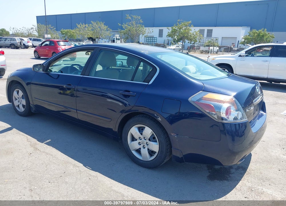 2007 NISSAN ALTIMA 2.5 S VIN: 1N4AL21E57N405470