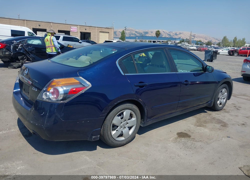2007 NISSAN ALTIMA 2.5 S VIN: 1N4AL21E57N405470