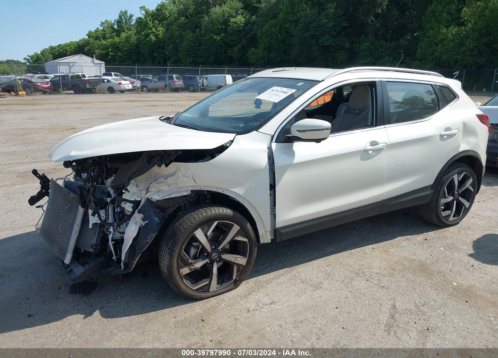 2022 NISSAN ROGUE SPORT SL AWD XTRONIC CVT VIN: JN1BJ1CW6NW487899
