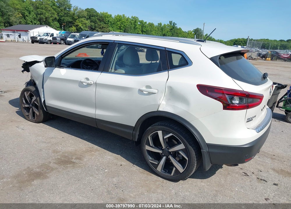 2022 NISSAN ROGUE SPORT SL AWD XTRONIC CVT VIN: JN1BJ1CW6NW487899